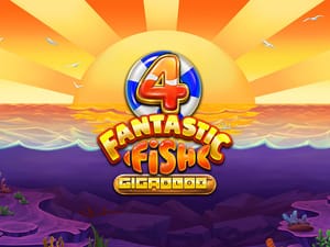 4 Fantastic Fish Gold Dream Drop