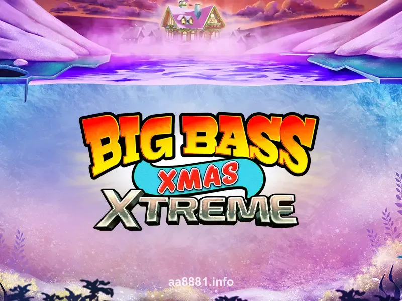 Imagem do jogo Big Bass Xmas Xtreme no aa888