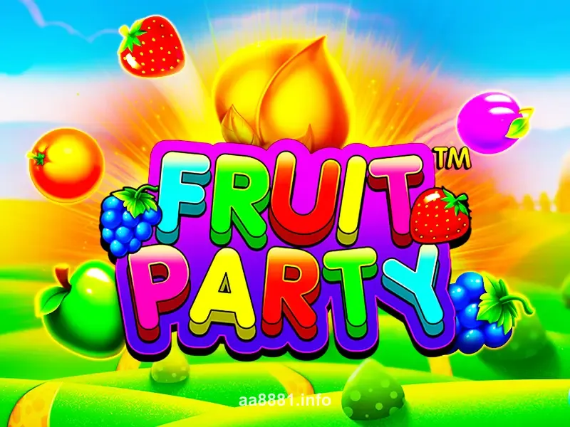Imagem do jogo Fruit Party no aa888