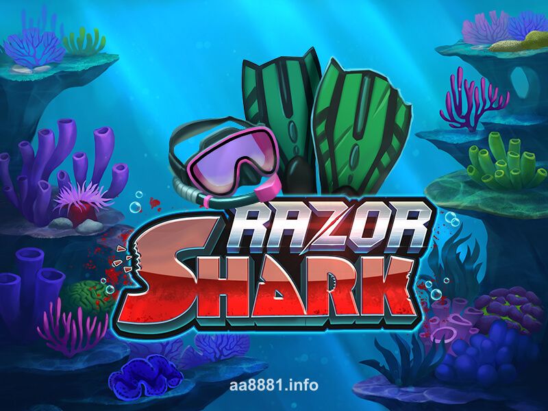 Imagem do jogo Razor Shark no aa888