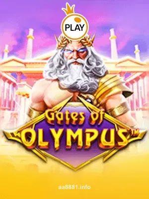 Imagem do Jogo Gates of Olympus