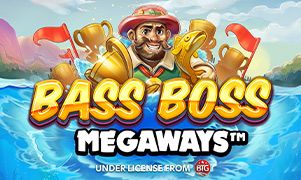 Imagem do jogo Bass Boss Megaways™ no aa888