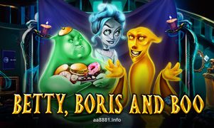 Jogo Betty, Boris and Boo no aa888