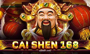 Imagem do jogo Cai Shen 168 no aa888